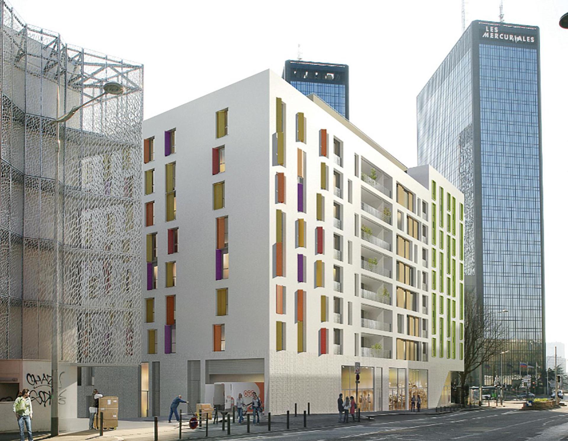 Student Factory Paris Bagnolet Apartment Екстериор снимка
